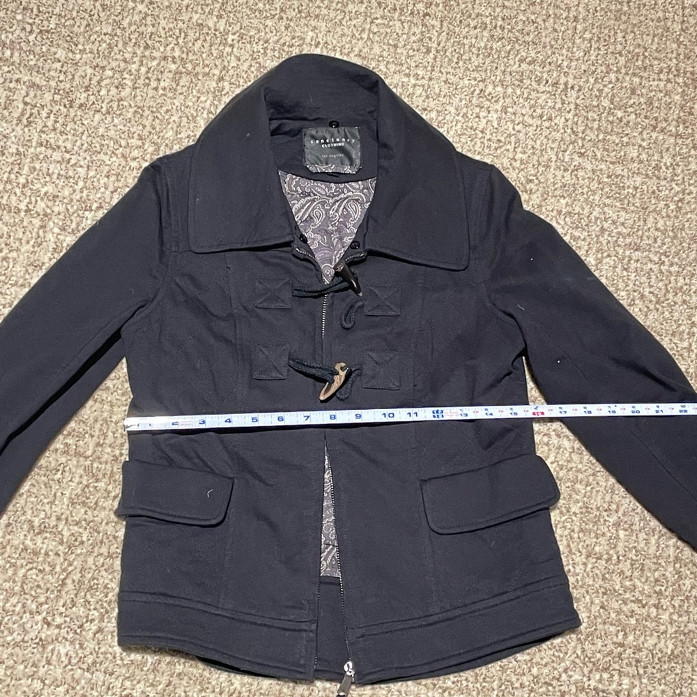 sanctuary black city coat - Picture 2 of 7